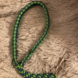 550 braided dog lead